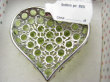 bwee2348 Zakochane Serce  OLIWINY niezwykłe KAMIENIE SZCZĘSCIA - Elegancki Lśniący Duży 15g Ażurowy Wisior w kształcie serca z Oliwinami Oliwn Perydot Srebro 925 # - 11