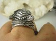 bpe8860 DRAPIEŻNY TYGRYS - ŹRÓDŁO SIŁY I DOBROBYTU !!!! Niezwykły Sygnet DUŻY 23G !!! Pierścień Pierścionek cały ze srebra  r.20/ r.21 Srebro 925 # - 13