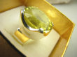 bpee4060 Nowa Kolekcja !!! Elegancki Pierścień Pierścionek złoto żółty słoneczny CYTRYN najwyższa jakość kamienia r.15/r.16 Srebro 925 # - 4
