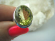 bpee3182 LŚNIĄCY KLEJNOT !!! Piękny Pierścień żółty CYTRYN LEMON  - OKAZ NAJWYŻSZA JAKOŚĆ KAMIENIA Cytryn - kamień antycukrzycowy r.15 Srebro 925 # - 4
