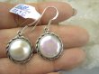 bkee1136 Przepiękne Kolczyki z Perłami Duża Hodowlana Perła Biwa Perły - osteoporoza Srebro 925 - 6