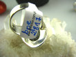 bpe2817 Klasyczny niebiesko granatowy Pierścień Labradoryt Spektrolit kamień odwagi r.17 Lśniące Srebro 925 # - 11