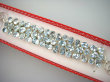 bb3805 BŁĘKITNY OBŁĘD Błękitno Niebieskie BLUE TOPAZY Piękna OGROMNA 53 gramy !!! Szeroka Bransoleta 45 sztuk naturalnych kamieni BLUE TOPAZ Srebro 925 # - 4