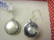 bkee1144 Przepiękne Kolczyki z DUŻYMI Perłami Duża Hodowlana Perła Biwa Perły - osteoporoza Srebro 925 - 6