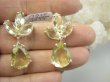 bkee1160 Woow Cudowne Bosko Piękne CYTRYNOWE UWODZICIELKI !!! LUX Eleganckie Kolczyki na sztyft z Cytrynami CYTRYN Srebro 925 - 2