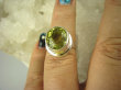 bpee3532 LŚNIĄCY KLEJNOT !!! Piękny Pierścień Żółty CYTRYN LEMON  - kamień antycukrzycowy r.13 Srebro 925 # - 4