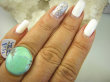 bpe8132 PRZEPIĘKNY !!! Rzadka barwa zieleni Klasyczny OKAZ Pierścień naturalny Zielony TURKUS ARIZONA Turkusy r.16 Srebro 925 # - 4
