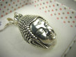 bwe3003 Bajecznie piękny AMULET Cacko GŁOWA BUDDY - SYMBOL MĄDROŚCI !!! Orientalny Lśniący Wisior z wizerunkiem Buddy BUDDA Cały ze Srebra Srebro 925 # - 9