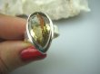 bpee2869 LŚNIĄCA KROPLA !!! Piękny Pierścień Słoneczny CYTRYN niezwykły szlif kolekcjonerski OKAZ NAJWYŻSZA JAKOŚĆ KAMIENIA  r.17 Cytryn - kamień antycukrzycowy Srebro 925 # - 2