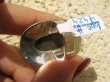 bpe4424 MAGICZNY Pierścień OKAZ 3,8 cm Najwyższa jakość OBSYDIAN SREBRZYSTY - chroni przed zawiścią, „złym spojrzeniem” r.15 Srebro 925 # - 13