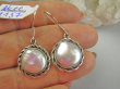 bkee1137 Przepiękne Kolczyki z DUZYMI Perłami Duża Hodowlana Perła Biwa Perły - osteoporoza Srebro 925 - 3
