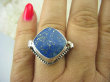 bpe6204 Biżuteria Orientalna !!! Sekretnik Otwierany Pierścień zdjęcia lub marzenia Niebieski LAPIS LAZULI r.19 Srebro 925 # - 2
