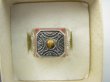 bpe9602 SYGNET SUŁTANA jak z Baśni UNISEX Wooow Zabójczo Piękny PIERŚCIEŃ Pierścionek Inkrustowany Koral Malachit oraz Tygrysie Oko r.21 Srebro 925 # - 9