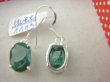 bkee1113 Szmaragdowe Lśniące Kolczyki ze Szmaragdami - SZMARAGD INDYJSKI Szmaragdy Srebro 925 - 5