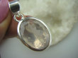 bwee2008 Niewinna piękność  Pastelowo - różowy KLEJNOT delikatny Wisior z Różowym Kwarcem Kwarc Różowy - kamień mocnego serca Srebro 925 # - 3