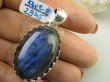 bwe2945 Biżuteria Egzotyczna !!! Wisior Labradoryt Spektrolit - kamień Zorzy Polarnej Maroko Srebro 925 Marokańskie Wzornictwo # - 2