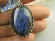 bwe2945 Biżuteria Egzotyczna !!! Wisior Labradoryt Spektrolit - kamień Zorzy Polarnej Maroko Srebro 925 Marokańskie Wzornictwo # - 5