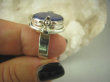 bpe6315 Biżuteria Orientalna !!! Sekretnik Otwierany Pierścień zdjęcia lub marzenia Granatowy LAPIS LAZULI r.15 Srebro 925 # - 8