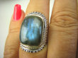 bpe8183 Biżuteria Orientalna !!! Egzotyczny Pierścień Niebieski LABRADORYT Spektrolit - kamień Zorzy Polarnej r.15 SREBRO 925 # - 4