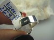 bpee2693 Biżuteria Elegancka !!! Pierścień SZLIFOWANY Kwarc Różowy - kamień mocnego Serca r.14 grube Srebro 925 # - 6