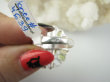 bpee4639 Wooow BOSKO PIĘKNY WIELOBARWNY Lux Pierścień Pierścionek naturalny Cytryn Lemon, Ametyst, Granaty, Oliwin, Blue Topaz r.19 SREBRO 925 # - 8