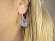 bkee1126 Orientalne Lekkie Kolczyki Szafir Indyjski - WIERNOŚĆ związkach , Stres, choroby oczu ciśnienie Szafiry Srebro 925 - 8