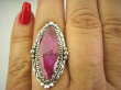 bpee3835 RUBINOWY CUDOWNY Pierścień Rubin Indyjski w orientalnej oprawie Rubiny r.16/ r.17 Srebro 925 # - 3