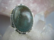 bpe4629 FENOMENALNY Kojący TURKUS  opiekun ciała i duszy Wielki Masywny 18 gramów !!! Pierścień Turkusy r.18 Srebro 925 # - 10