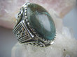 bpe4629 FENOMENALNY Kojący TURKUS  opiekun ciała i duszy Wielki Masywny 18 gramów !!! Pierścień Turkusy r.18 Srebro 925 # - 6