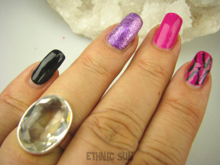 bpee3917 WSPANIAŁY KLASYCZNY OKAZ Odpromiennik zdobi leczy chroni Lśniący Pierścień Pierścionek Kryształ Górski r.15 Srebro 925 #