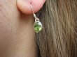 bkee863 Lśniące Delikatne Kolczyki Szczęścia z naturalnymi  Oliwinami OLIWIN = PERYDOT Peridot kamień szczęścia Srebro 925 - 8