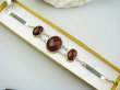 bb3917 Cudowna ORIENTALNA Piękność 31 g !!! DUŻA Bransoleta Bransoletka Czerwony Onyks CUDOWNA Srebro 925 - 6