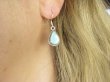 bke1244 Delikatne Lekkie Kolczyki z Turkusami TURKUSY Turkusowy TURKUS - opiekun ciała i duszy Srebro 925 - 3