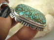 bwe3125 CUDOWNY UNIKAT Z NEPALU - Piękny Egzotyczny Wisior naturalny TURKUS Turkusy Srebro 925 # - 11