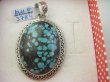 bwe3784 CUDOWNY OKAZ 26g !! 6.2 cm !!! UNIKAT Piękny Egzotyczny Wisior Zawieszka naturalny TURKUS Turkusy Srebro 925 # - 2