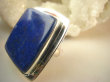 bpe9218 Ależ Piękny Klasyczny Masywny OKAZ 32G Regulowany Pierścień Pierścionek królewski Lapis Lazuli - strażnik prawdy i mądrości r.17,r.18, r.19, r.20, r.21, r.22 Srebro 925 # - 7