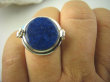 bpe6335 Biżuteria Orientalna !!! Sekretnik Otwierany Pierścień zdjęcia lub marzenia Granatowy LAPIS LAZULI r.15/ r.16 Srebro 925 # - 4