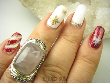 bpe8759 Mały rozmiar r.12/r.13  Pierścień Pierścionek KWARC Różowy Kamień mocnego SERCA  Srebro 925 #