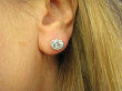 bkee982 KAMIENIE MŁODOŚCI cudownie Kolczyki na Sztyft naturalny Błękitny Blue Topaz Lśniące Srebro 925 - 8