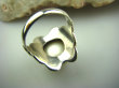 bpee2120  Piękny Pierścień hodowlana naturalna DUŻA PERŁA 1,3cm w orientalnej oprawie Perły r.14/ r.15 Srebro 925 - 8
