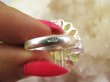 bpee4709 Wooow BOSKO PIĘKNY WIELOBARWNY Lux Pierścień Pierścionek naturalny Cytryn Lemon, Ametyst, Granaty, Oliwin, Blue Topaz r.18 SREBRO 925 # - 11