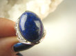 bpe8964 Delikatny Pierścień Pierścionek Lapis Lazuli - strażnik prawdy i mądrości r.14 ażurowa obrączka Srebro 925 - 7