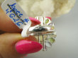 bpee4626 Wooow BOSKO PIĘKNY WIELOBARWNY Lux Pierścień Pierścionek naturalny Cytryn Lemon, Ametyst, Granaty, Oliwin, Blue Topaz r.17 SREBRO 925 # - 8