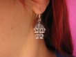 ake1049 BOLLYWOOD egzotyczne  Kolczyki Całe ze Srebra z kuleczkami przepiękne  SREBRO 925 - 5