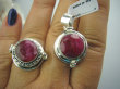 bpee2790 NAMIĘTNY RUBIN INDYJSKI !!! Piękny Sekretnik Otwierany Pierścień na Zdjęcia lub Marzenia Rubiny r.18 Srebro 925 # - 13