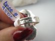 bpee4502 Ufff Piękny CUDOWNY Długi 3.4 cm !! Pierścień Pierścionek Szafir Indyjski w orientalnej oprawie Szafiry r.19 Srebro 925 # - 8