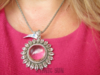 bwee2324 LUKSUSOWO PIĘKNY DUŻE 26G Kryształowe SŁOŃCE  Odpromiennik (rak , tarczyca , reumatyzm) KLEJNOT I OCHRONA Kunsztowny Wisior Słońce KRYSZTAŁ GÓRSKI Srebro 925 #