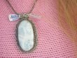 bwe3904 ZJAWISKOWY Naturalny rzadki 26 G kamień LARIMAR kamień ANIELSKI czakra gardła Duży Wisior z Larimarem  SREBRO 925 # - 5