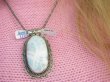 bwe3904 ZJAWISKOWY Naturalny rzadki 26 G kamień LARIMAR kamień ANIELSKI czakra gardła Duży Wisior z Larimarem  SREBRO 925 # - 8