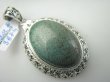 bwe3874 Cudowny ZIELONO-TURKUSOWY Duży OKAZ 23 gramy !!! UNIKAT Z NEPALU - Piękny Egzotyczny Wisior naturalny TURKUS Turkusy Srebro 925 # - 4